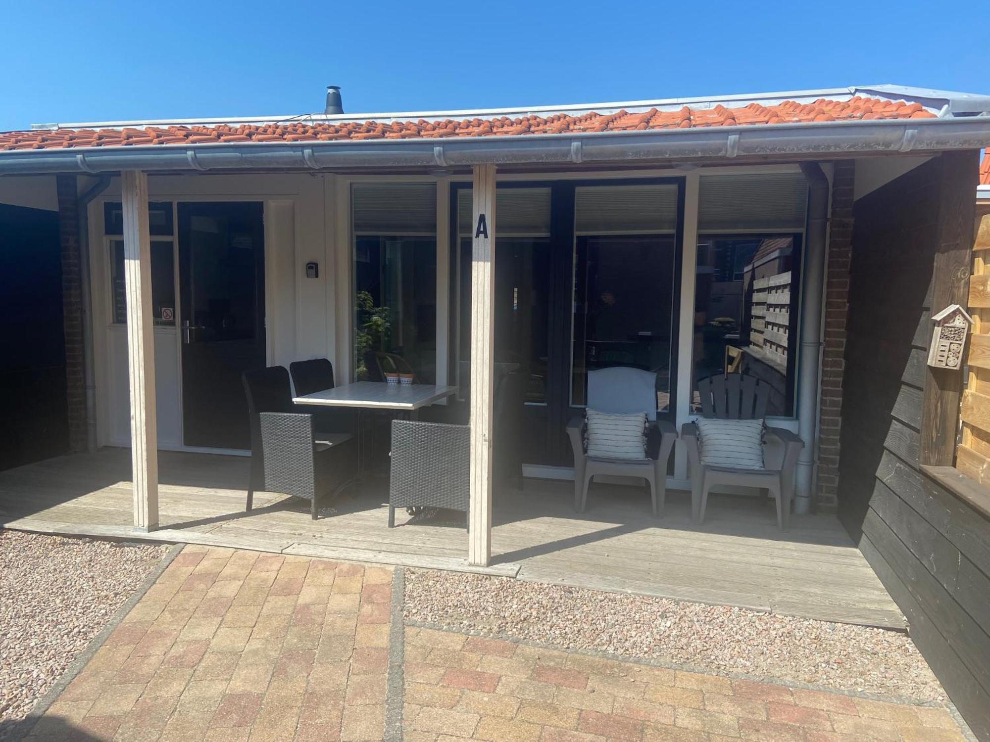 Het Paalhoofd 3 Personen Hébergement de vacances Westkapelle